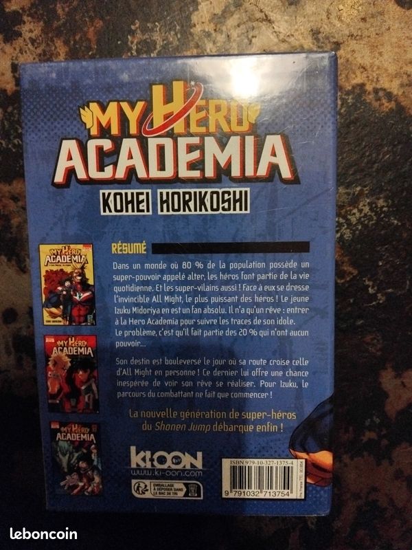 My hero academia-coffret 3 tomes (image 2)