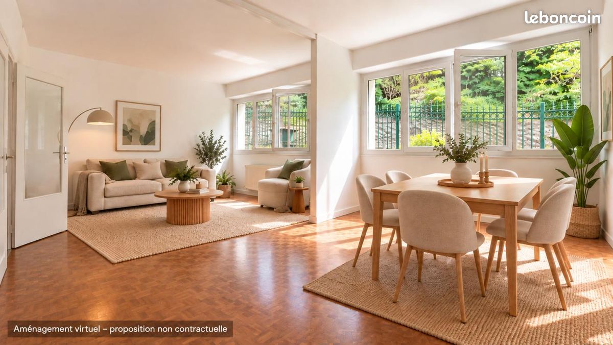 Appartement 2 pièces 50 m² · à Montmorency · 50 m² · 185 000 €