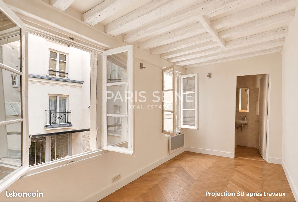 Appartement 1 pièce 17 m² · à Paris · 17 m² · 294 000 €