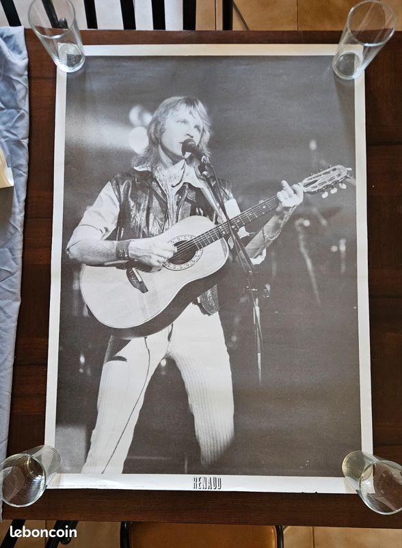 GRATEFUL DEAD 1978 Rvva - POSTER HQ 40x60cm d'une AFFICHE VINTAGE