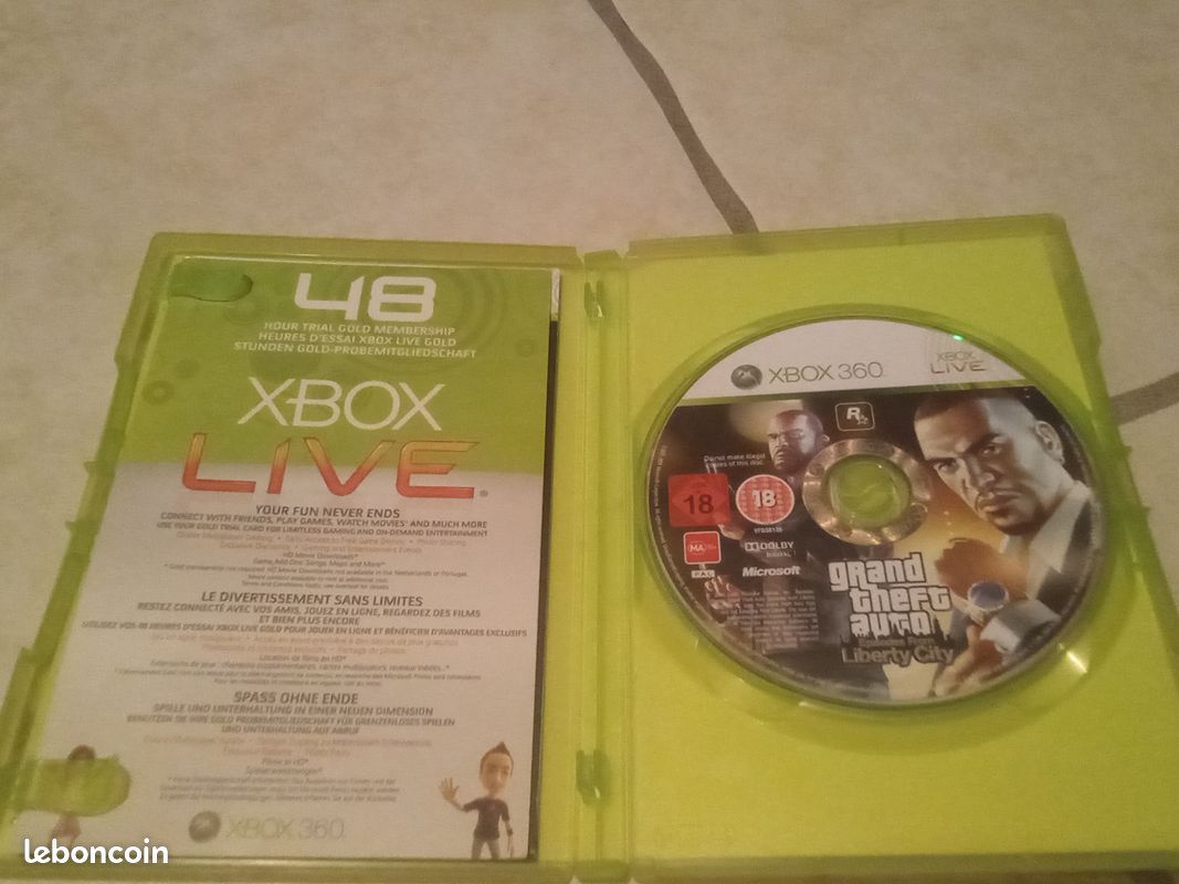 GTA Liberty City (Xbox 360) (image 3)