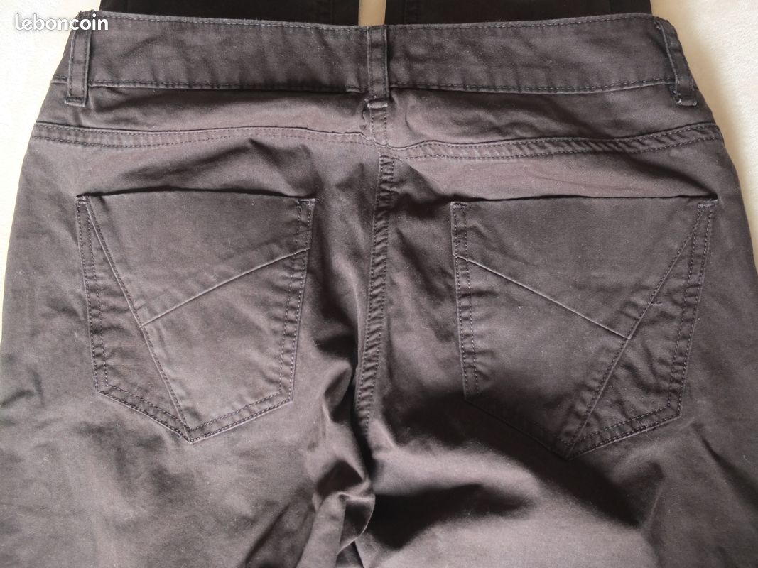 Pantalon noir Kookai (image 7)