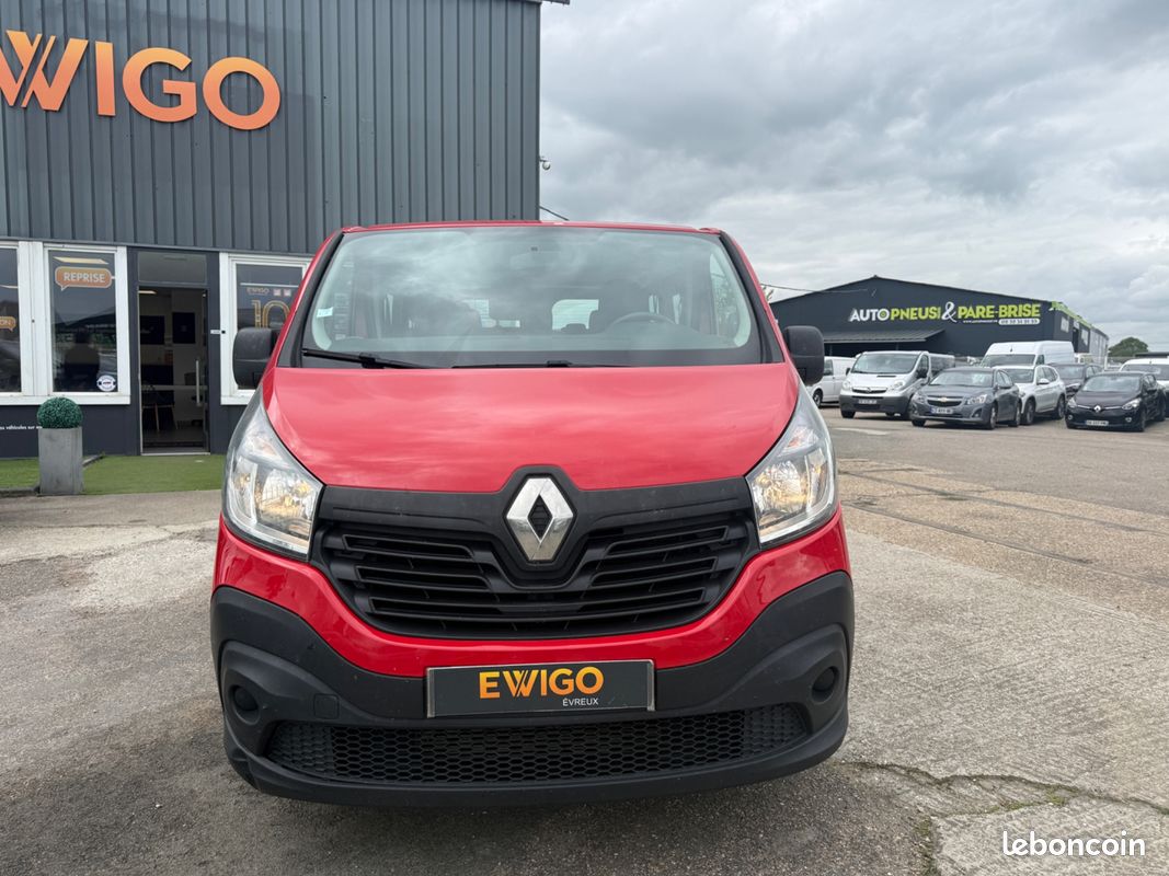 Renault trafic combi 1.6 dci 95ch l1 energy zen - climatisation - bluetooth - centralisation (image 9)