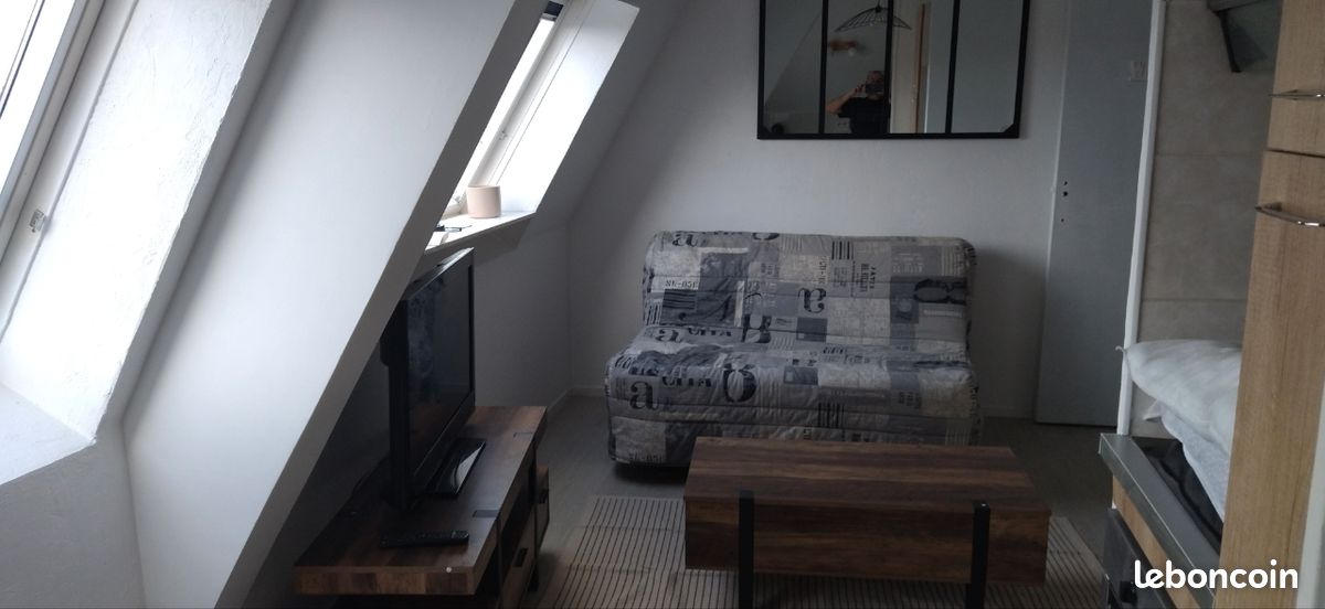 Appartement 1 pièce 20 m² · à Villers-sur-Mer · 20 m² · 480 €/mois