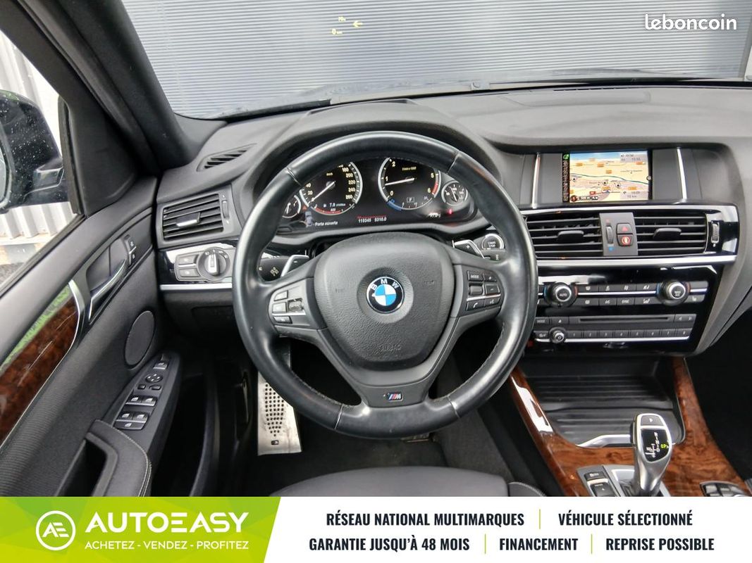 BMW X4 xDrive 3.0 d 258 cv Pack M - Attelage (image 10)