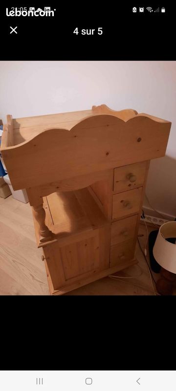 Commode /Table à langer (image 3)