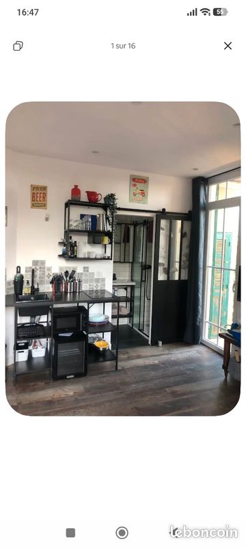 Appartement 1 pièce 20 m² · à Toulon · 20 m² · 600 €/mois