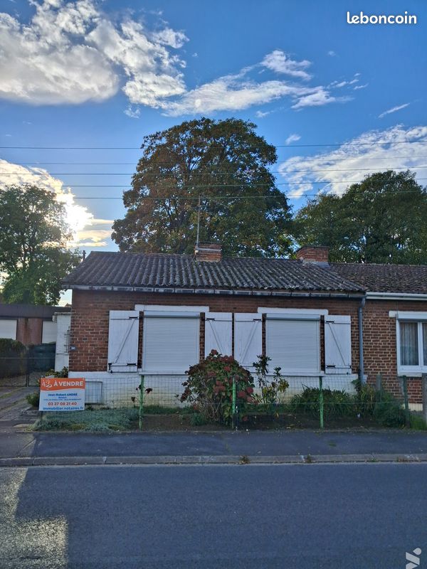 Maison 3 pièces 57 m² · à Montigny-en-Ostrevent · 57 m² · 50 000 €
