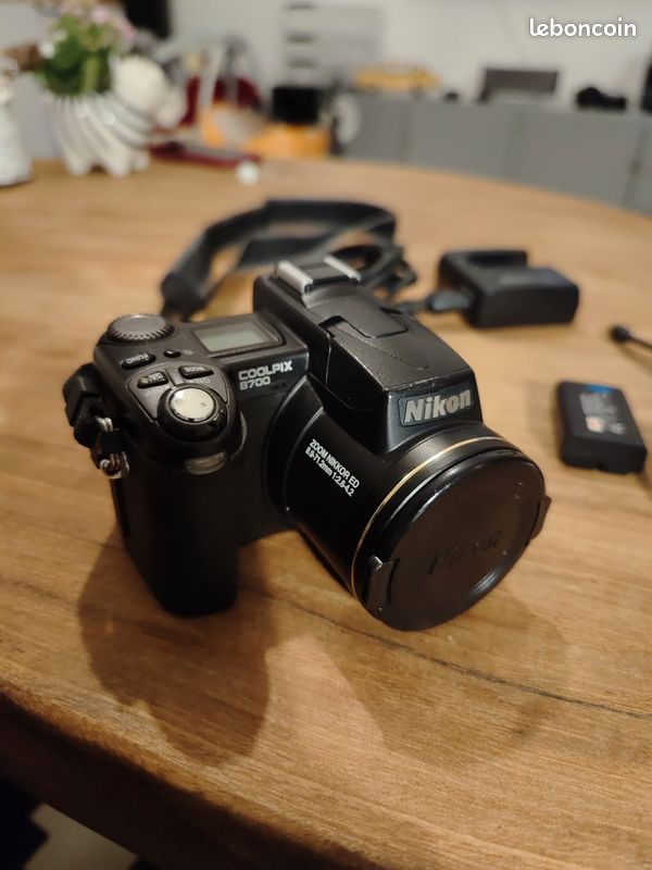 Nikon coolpix 8700 Photo, audio vidéo