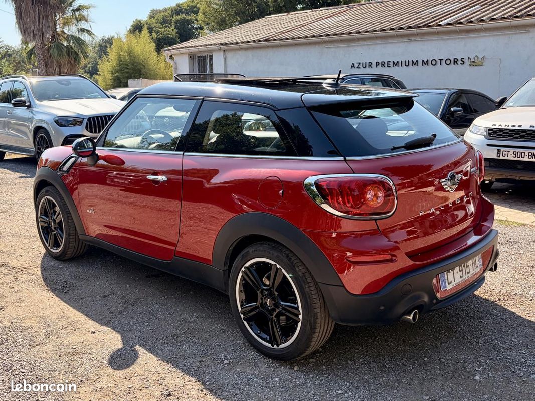MINI PACEMAN Cooper 2.0 SD All4 Chili 143ch BVA (image 6)