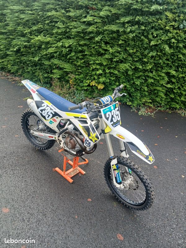 Motocross 450 Husqvarna 2018 (image 3)