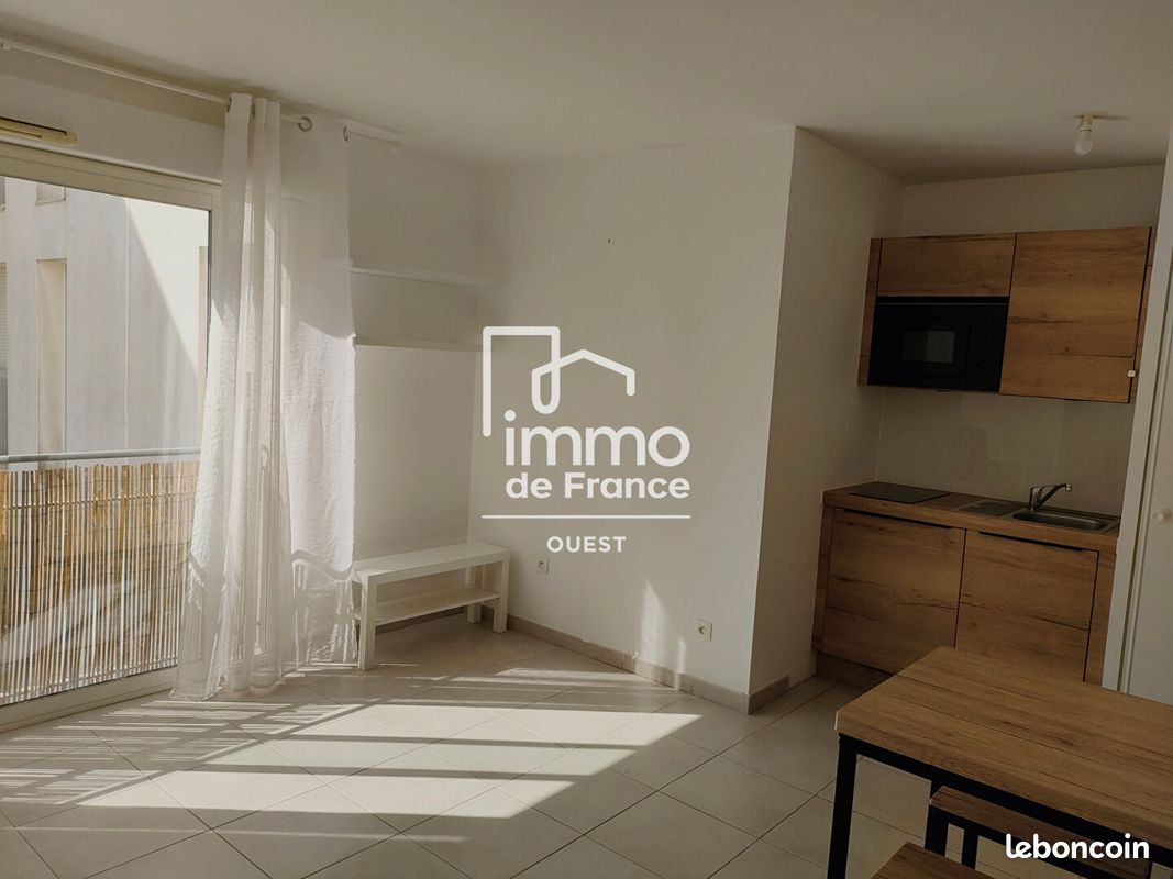 Appartement 1 pièce 29 m² · à Nantes · 29 m² · 596 €
