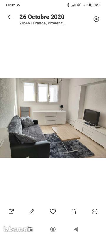Appartement 2 pièces 35 m² · à Salon-de-Provence · 35 m² · 710 €/mois