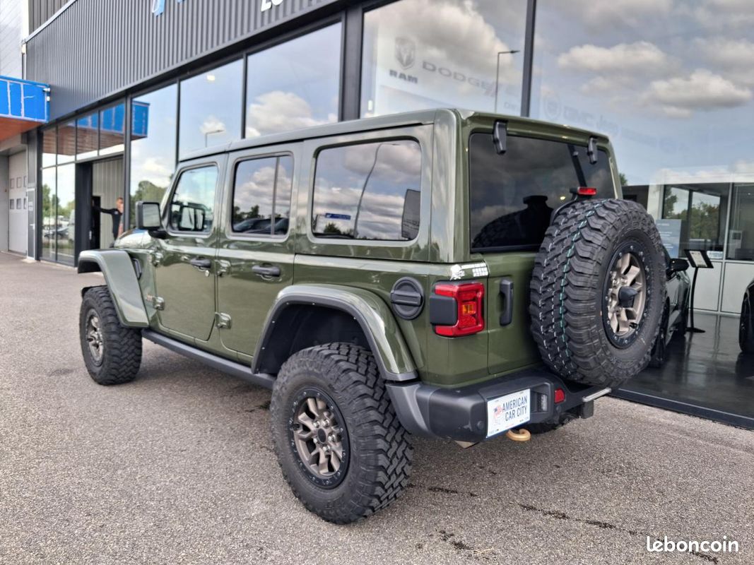 JEEP WRANGLER SRT SRT392 Unlimited Rubicon 392 (image 3)
