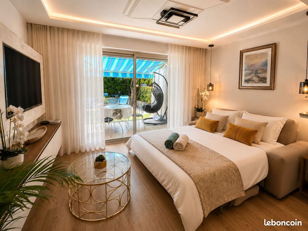 Appartement 1 pièce 27 m² · à Roquebrune-Cap-Martin · 27 m² · 295 000 €