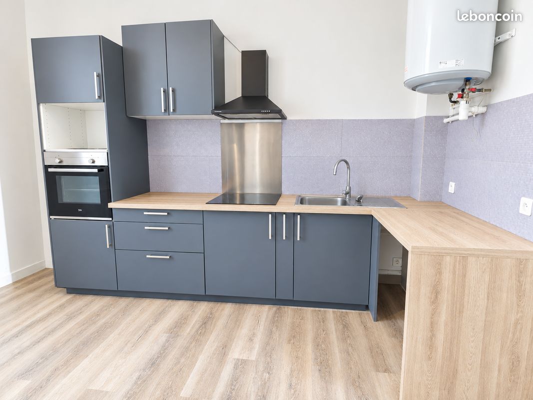 Appartement 2 pièces 43 m² · à Saint-Marcellin · 43 m² · 74 000 €