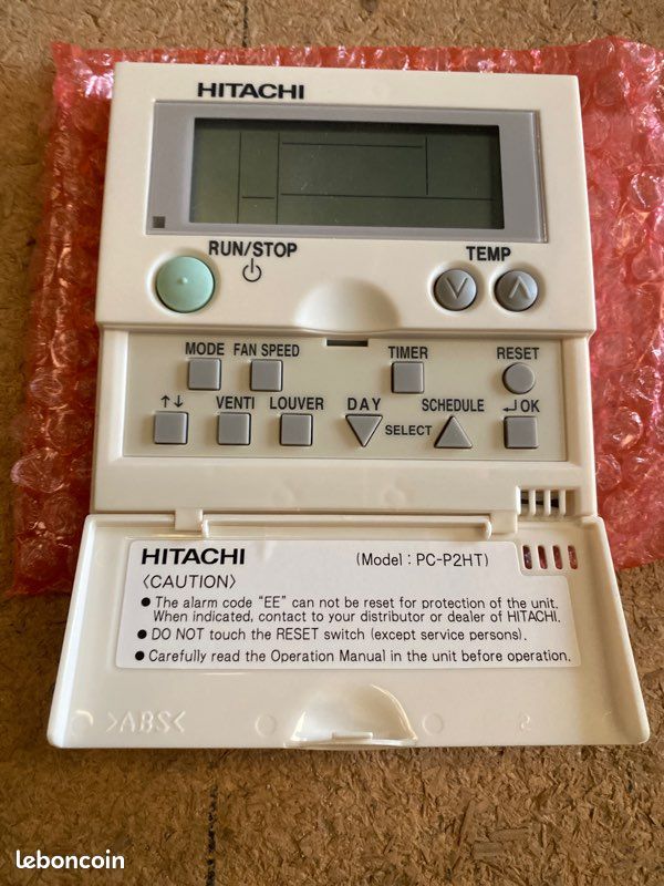 Télécommande PC-P2HT HITACHI (image 2)