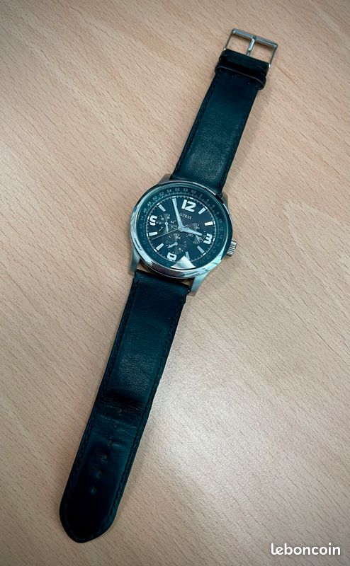 Montre Guess homme style chronographe (image 3)