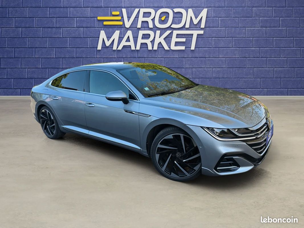 VOLKSWAGEN Arteon 2.0 D 150ch R-Line - 2022 - Toit ouvrant - Suivi complet - Toit ouvrant - Sièges chauffants (image 7)