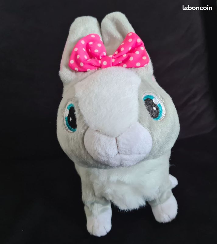 Peluche Lapin interactif (image 1)