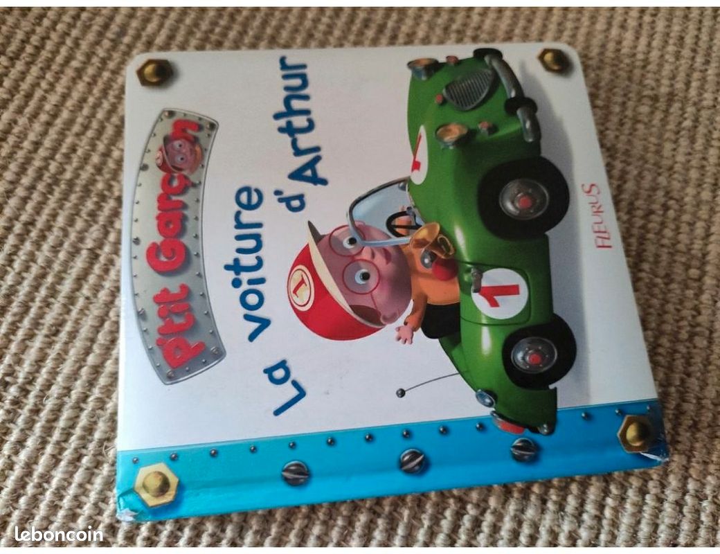 Lot livres Ptit Garçon (image 2)