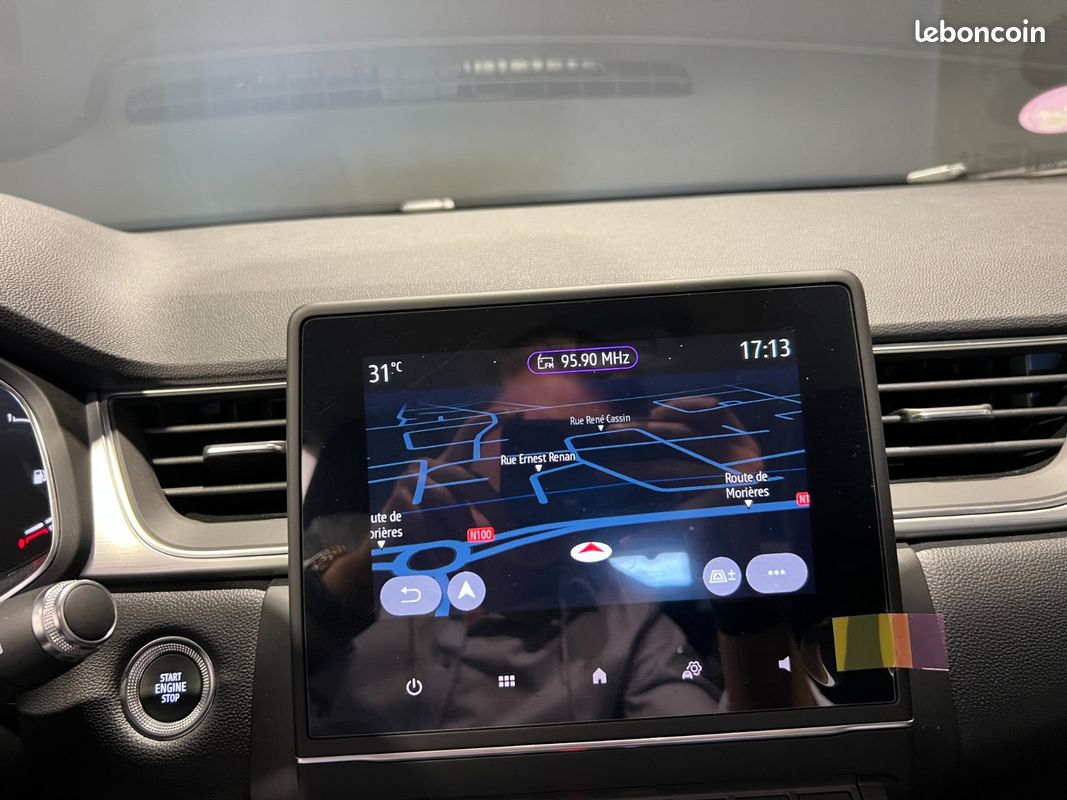 RENAULT CAPTUR 1.3 TCe 130 ch EDC Intens / 1ERE MAIN / SUIVI COMPLET RENAULT / CAMERA / CARPLAY / (image 29)