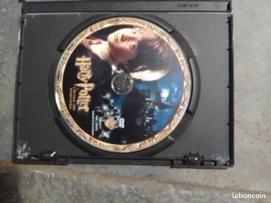 DVD Harry Potter 1 (image 3)