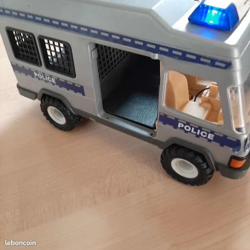 Playmobil camion police (image 2)
