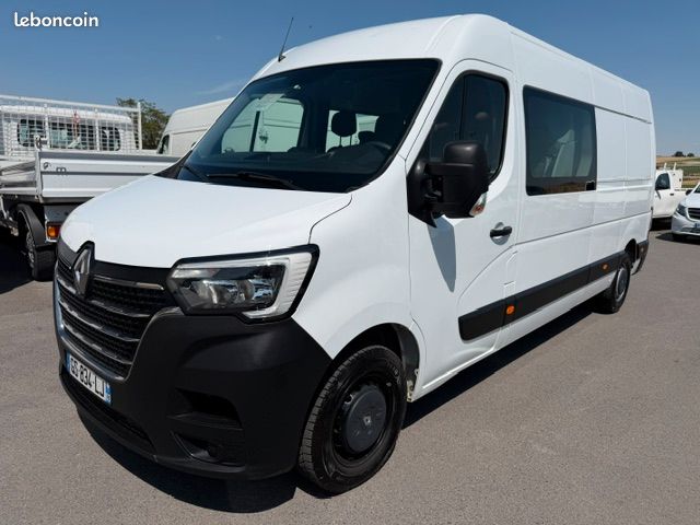 20990 HT - RENAULT Master L3H2 Cabine approfondie 7 places DCI 135 Grand Confort 2,3 L - 11/2023 - 93200 kms (image 2)