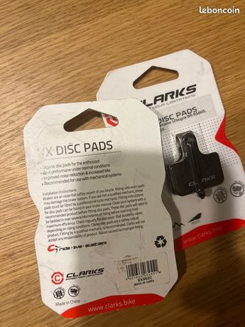 Clark's Plaquette De Frein Clarks VX801C ORGANIC Shimano Cleg