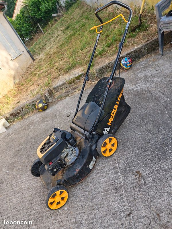 Tondeuse traction mc culloch Husqvarna (image 1)