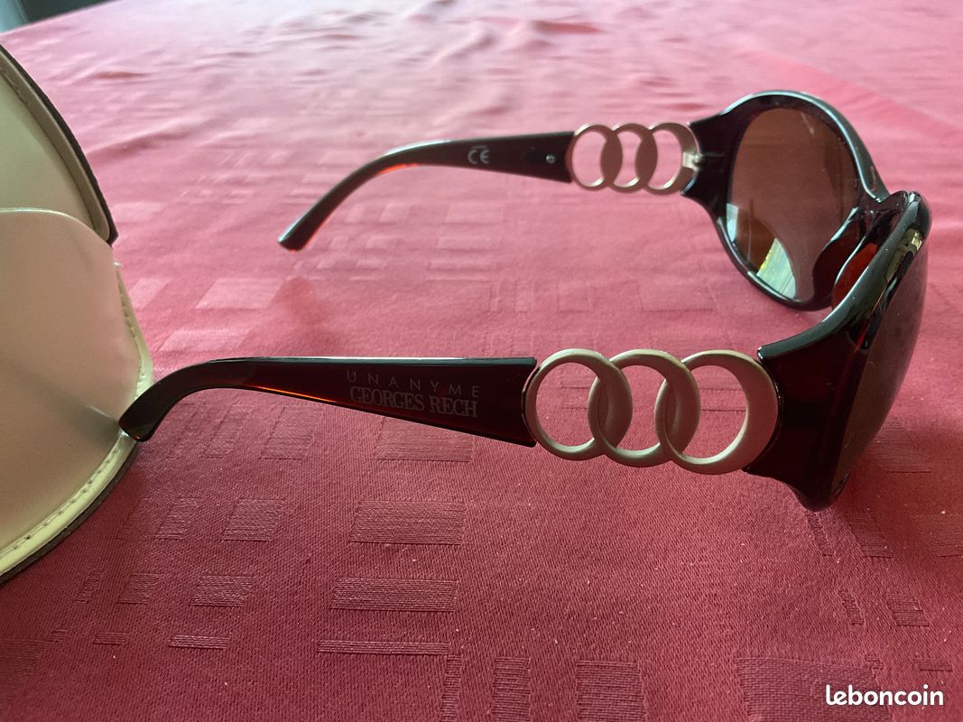 Étui à Lunettes De Soleil Russe Peint à La Main “Thé” - Artisanat Unique #21gl