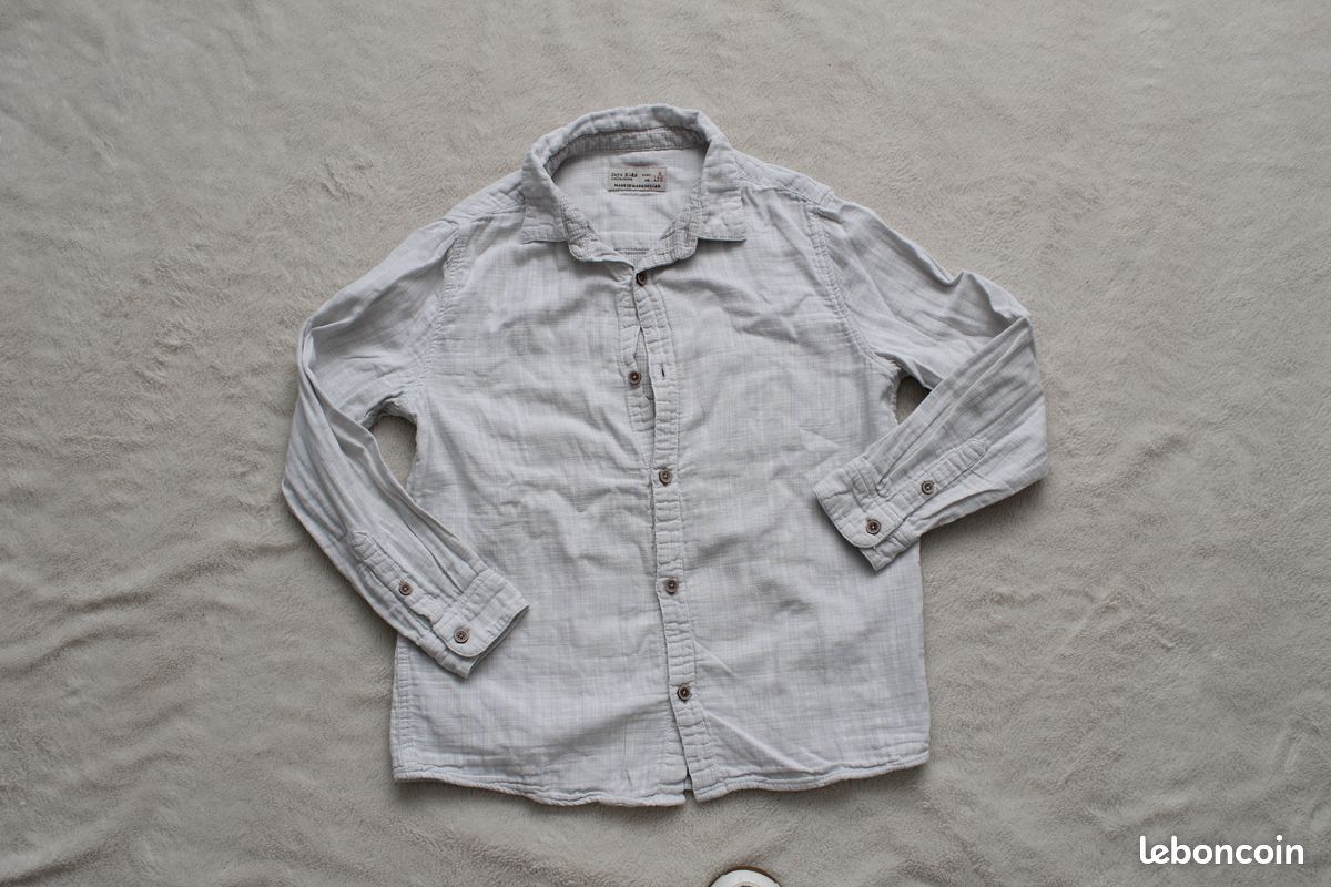 Chemise ML 8 ans (image 1)