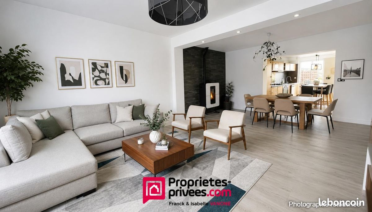 Maison 4 pièces 100 m² · à Frelinghien · 100 m² · 210 000 €