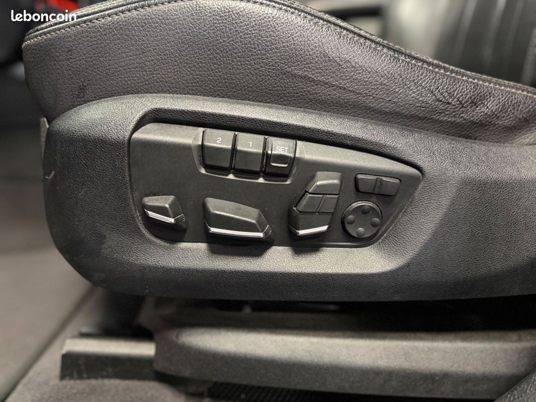 Bmw x6 4.0 d 315 m-sport xdrive bva / suivi complet bmw / attelage electrique / harman kardon (image 7)