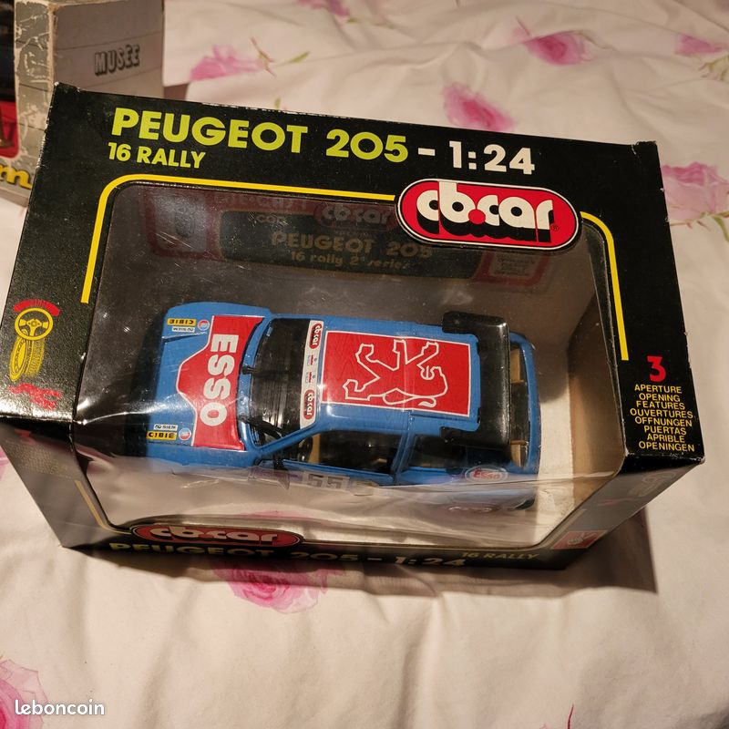 1/18 Peugeot 205 Rallye Rally de France Tour de Corse 1990 #24 B.Richard New