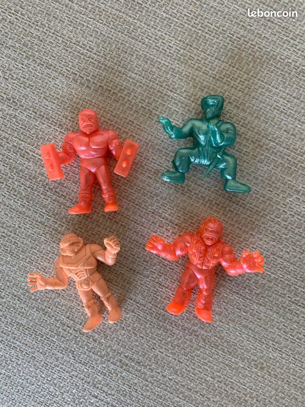 Lot figurines Muscle Man.- Cosmix - Panosh - années 80 (image 1)