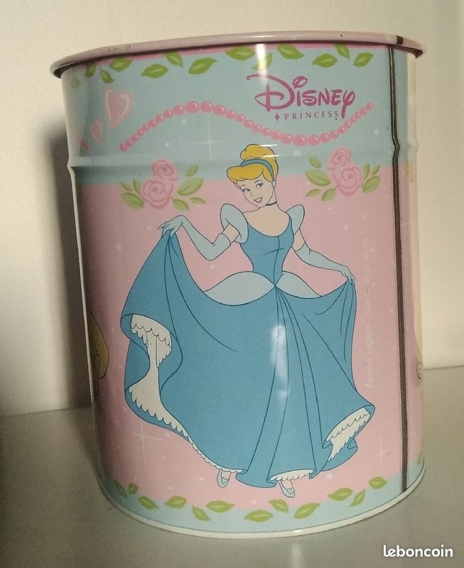 Petite poubelle Disney (image 1)