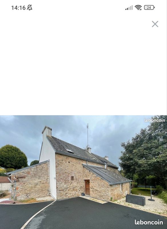 Maison 6 pièces 133 m² · à Bannalec · 133 m² · 175 000 €