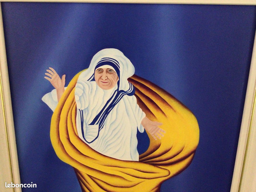 Tableau mère Theresa (image 2)