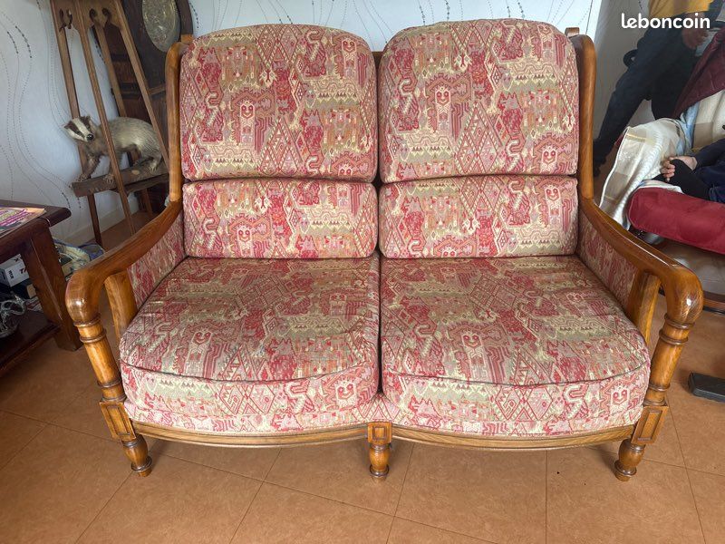 Canapé vintage (image 1)