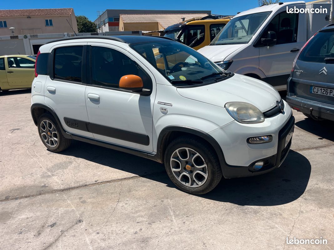 Fiat Panda 4x4 30ème anniversaire (image 1)