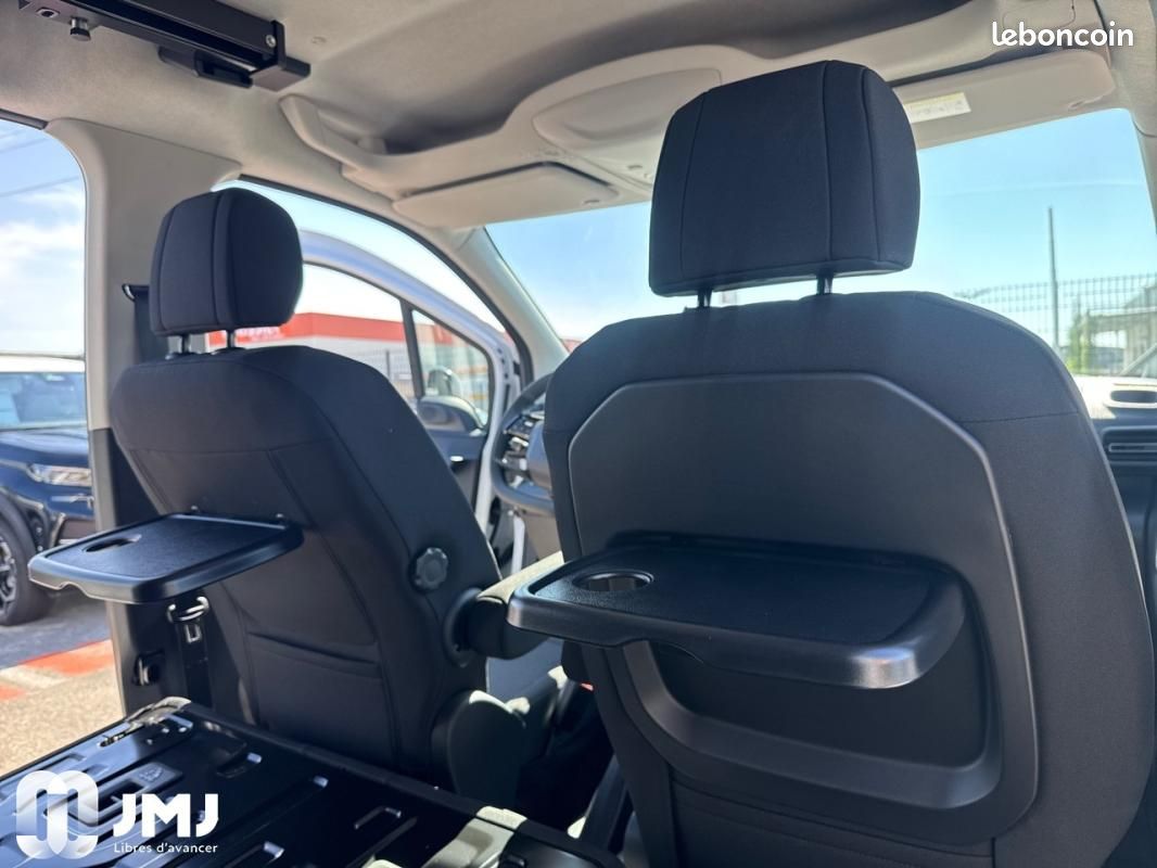 Citroën Berlingo CABINE APPROFONDIE CA TAILLE XL BLUEHDI 100 S&S BVM6 (image 24)