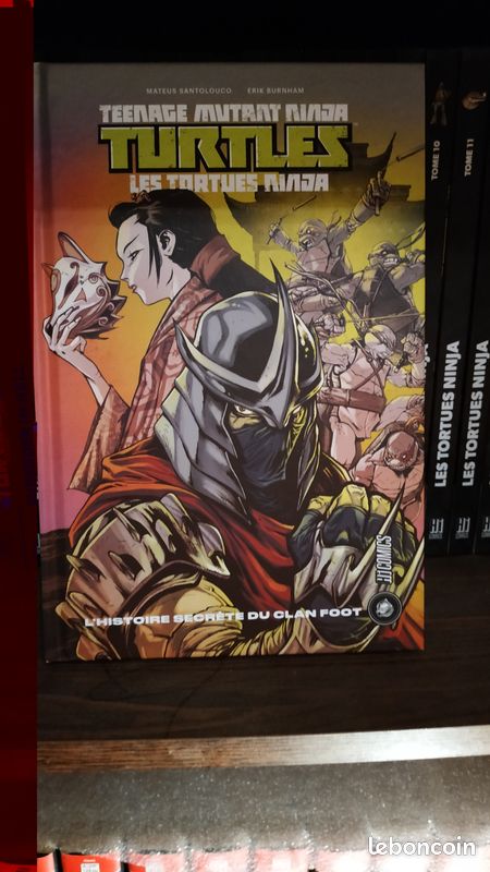 Intégrale de la 1ere série TMNT (Tortue Ninja) de chez Hi Comics (image 8)