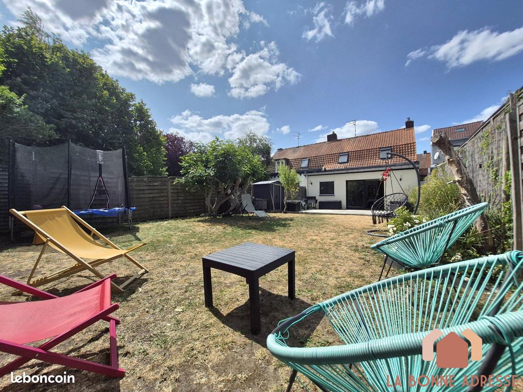 Maison 4 pièces 91 m² · à Wattrelos · 91 m² · 229 500 €
