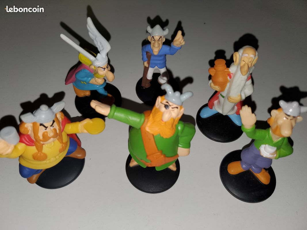 FIGURINE PVC MCDONALD'S 2019 - Les 60 ans d'Astérix Maestria Jouet Toys