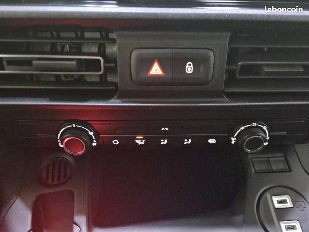 Citroën Berlingo VAN M DIESEL 100 CH MANUELLE (image 25)