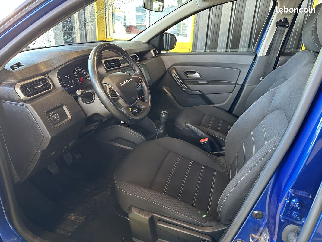 Dacia DUSTER 1.5 BLUE DCI 115CH EXPRESSION 4X2 (image 6)