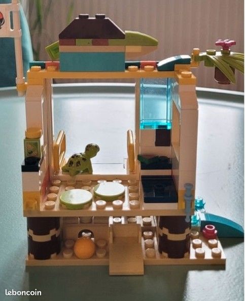 Lego friends tortue (image 2)