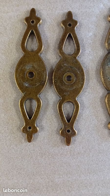 Lot de 15 ferrures de porte pour meubles (image 3)